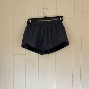 New Balance Women's Dark Grey Athletic Shorts